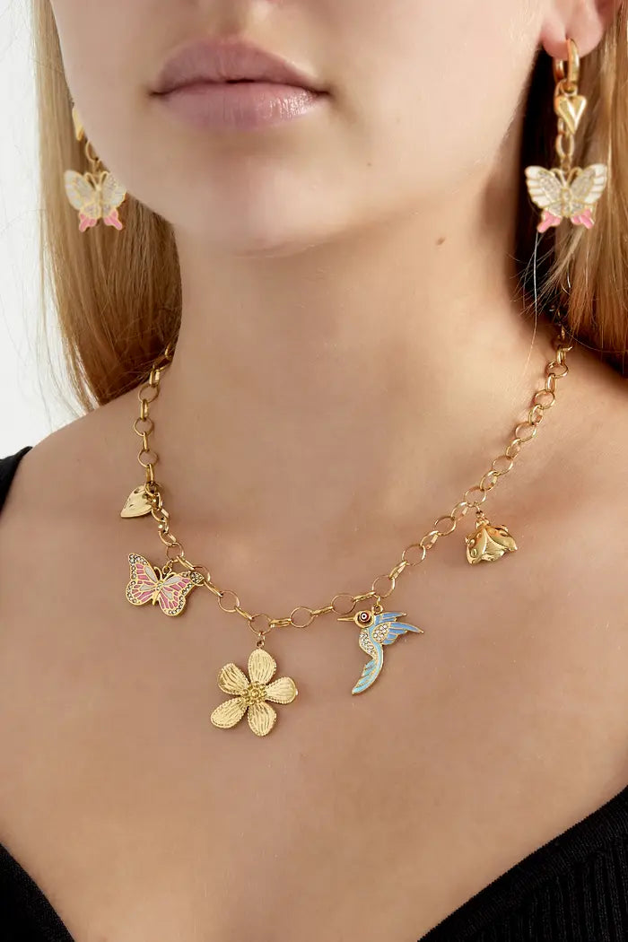 WILD FLORAL KETTING