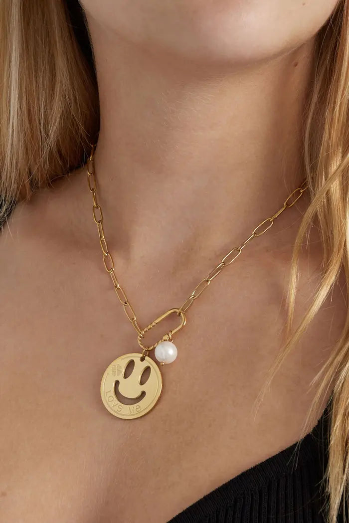 SMILEY LINK KETTING