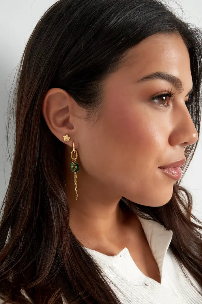 MOONLIGHT LOVE OORBELLEN