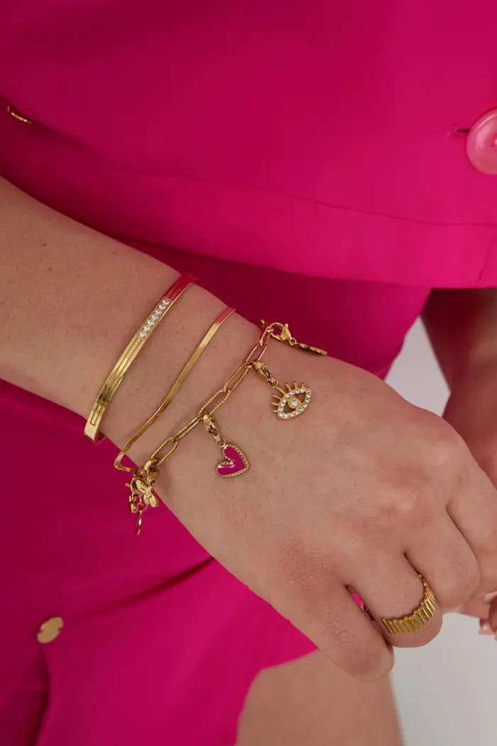 CHARM EYES ON YOU ARMBAND
