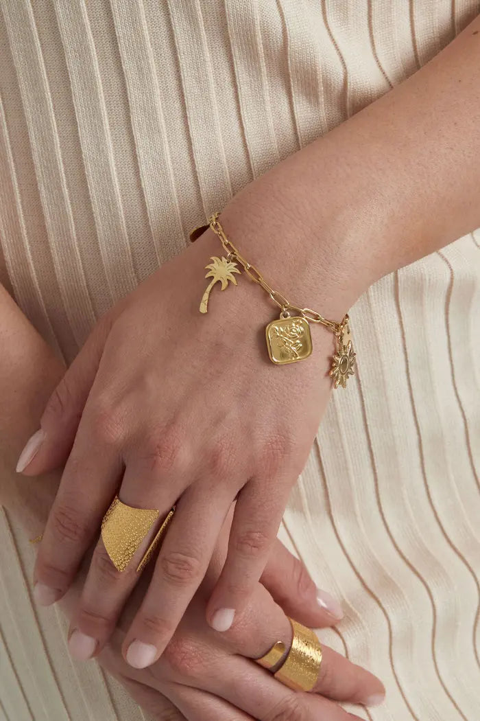 RETRO PENDANT ARMBAND