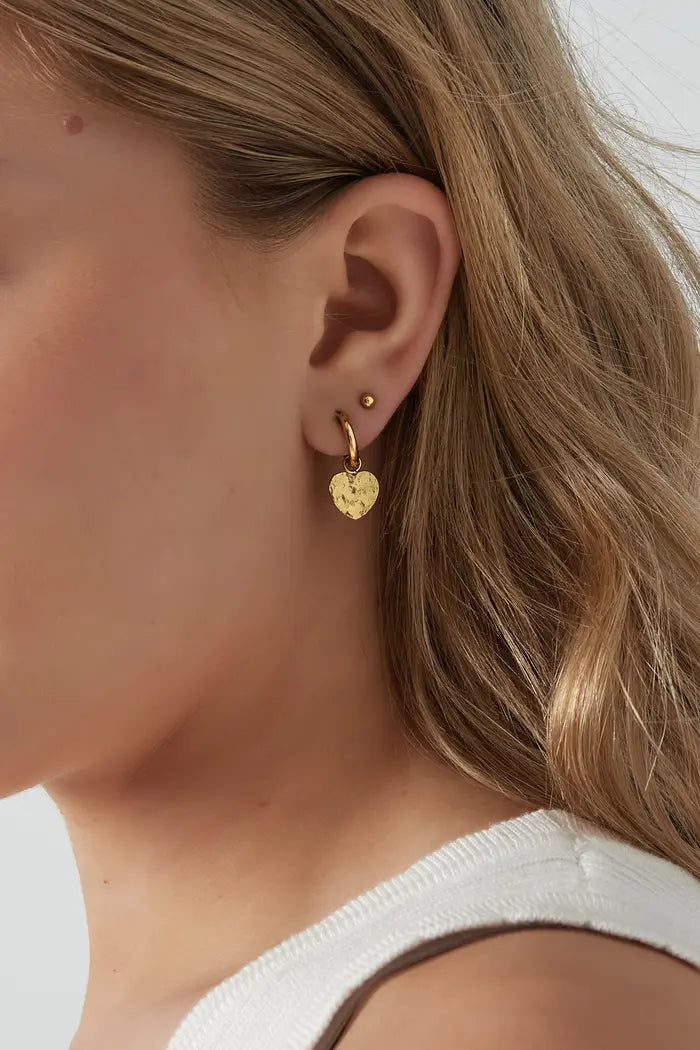 HEART OF GOLD OORBELLEN
