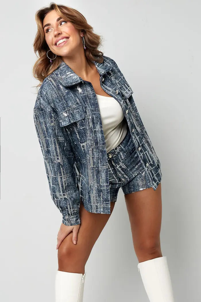 FEMKE DENIM JACKET