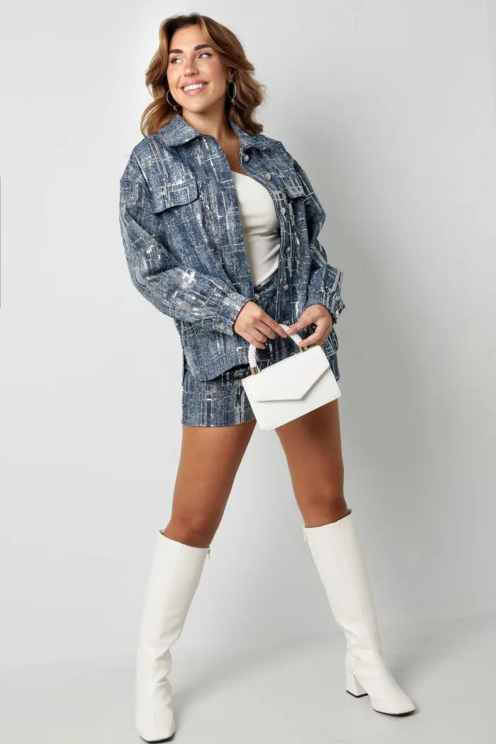 FEMKE DENIM JACKET