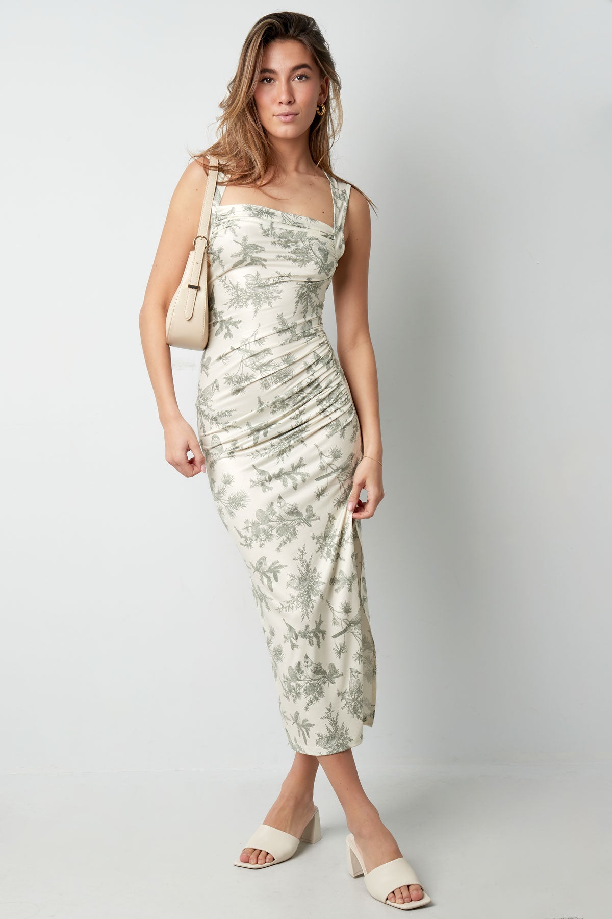FLOWERY LONG - ZOMER JURK