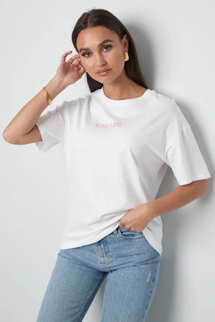 BENTE SHIRT - WIT