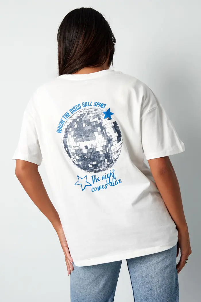 Disco Ball T Shirt