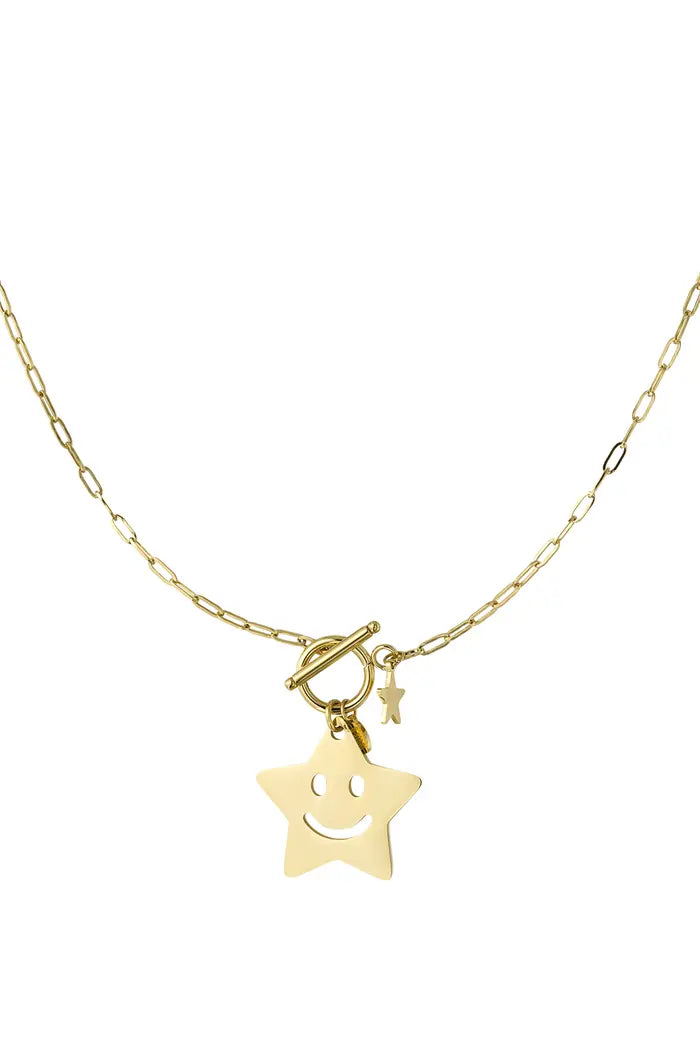 HAPPY STAR KETTING