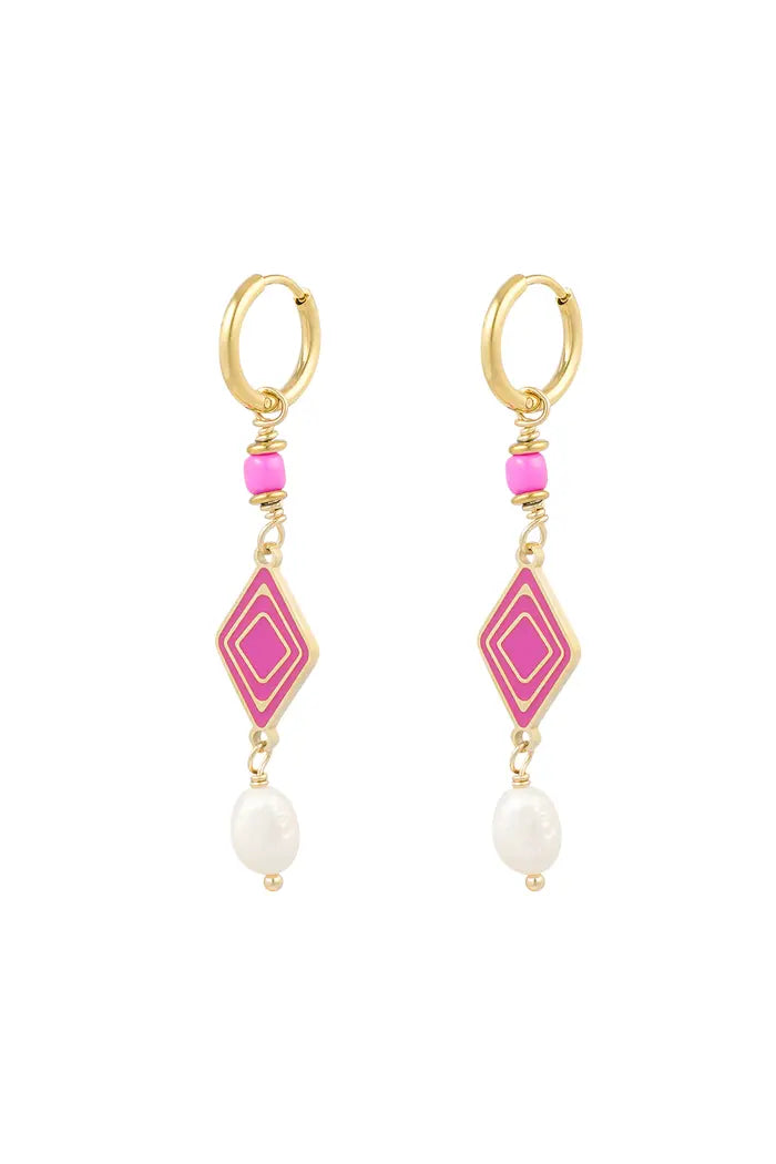 COLORFUL MIRACLE OORBELLEN