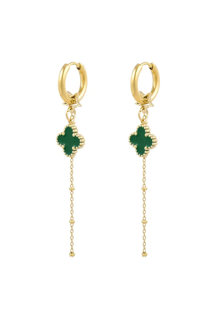 CLOVER NIGHT OORBELLEN