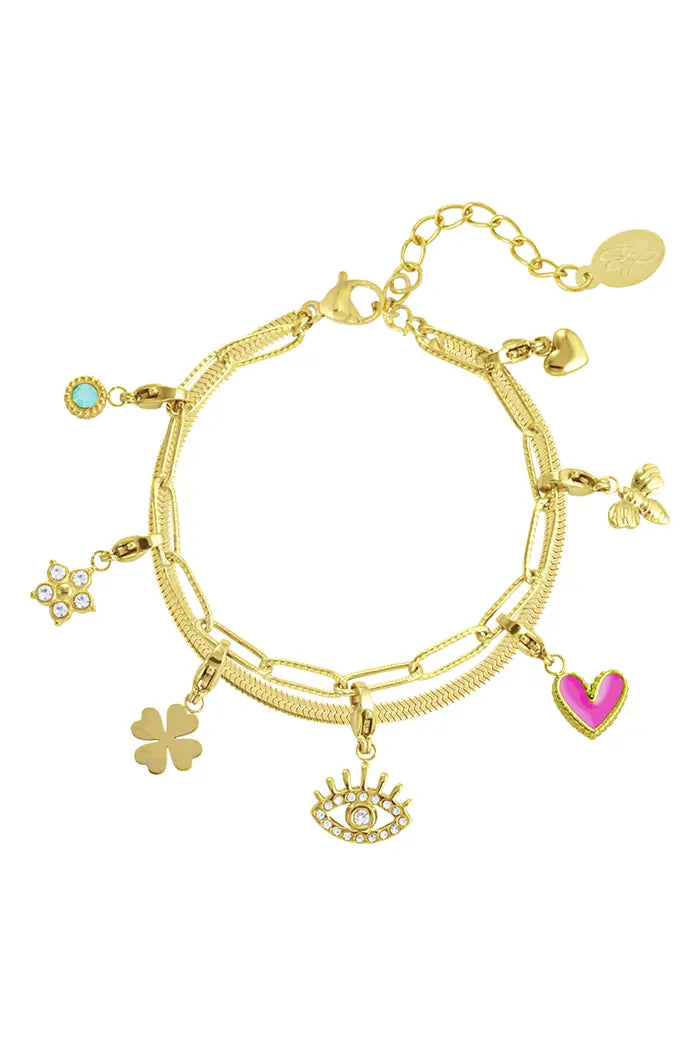 CHARM EYES ON YOU ARMBAND