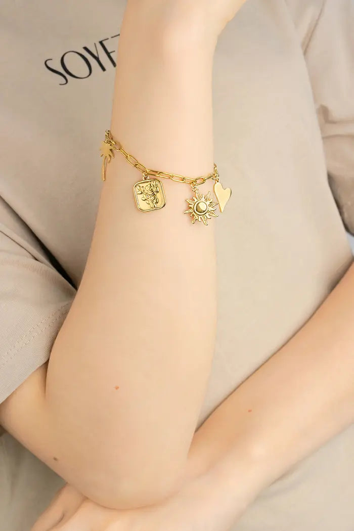 RETRO PENDANT ARMBAND