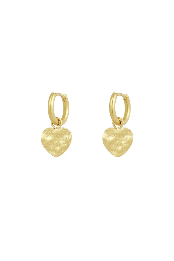 HEART OF GOLD OORBELLEN