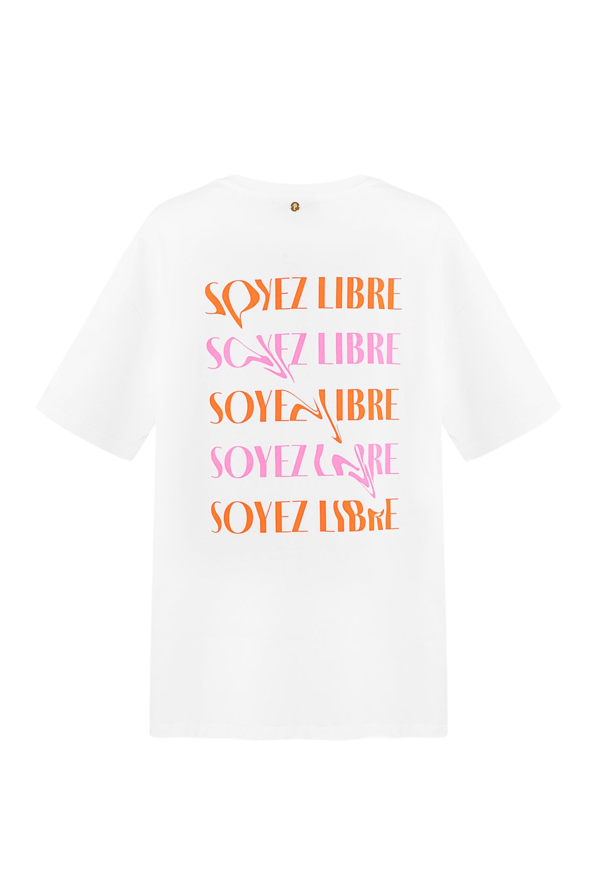 BENTE SHIRT - WIT