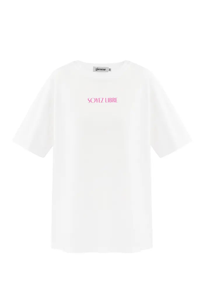 BENTE SHIRT - WIT