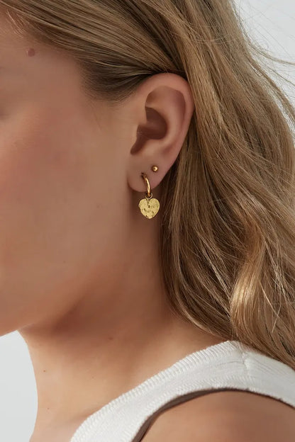 HEART OF GOLD OORBELLEN