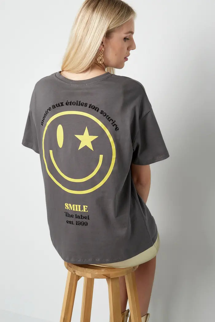 BELLA SHIRT - GRIJS