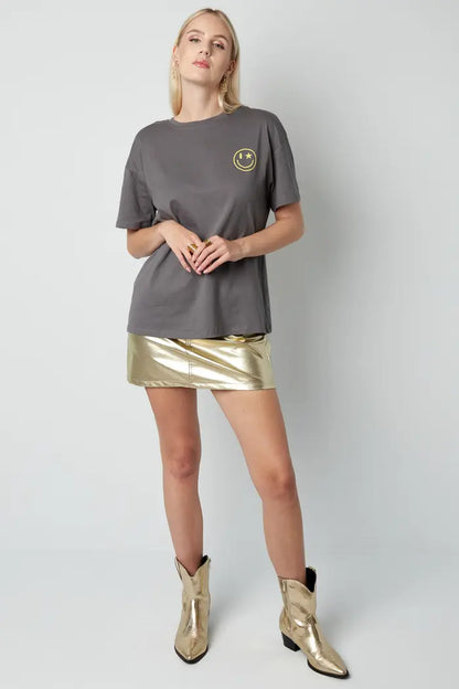 BELLA SHIRT - GRIJS