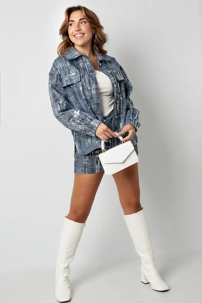 FEMKE DENIM JACKET