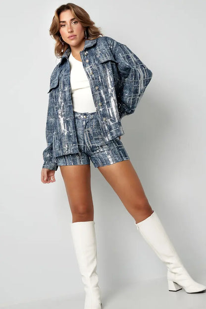 FEMKE DENIM JACKET