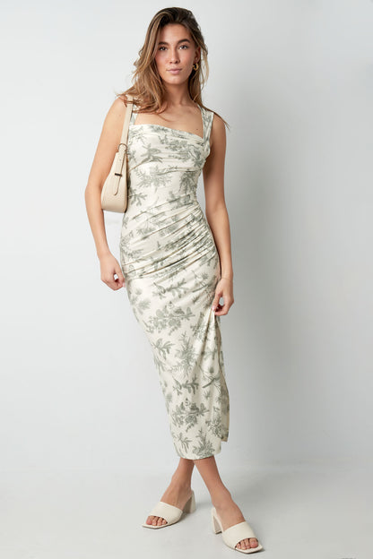 FLOWERY LONG - ZOMER JURK