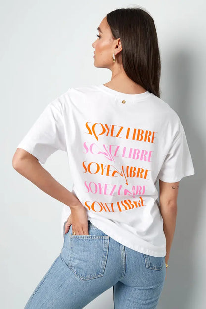 BENTE SHIRT - WIT
