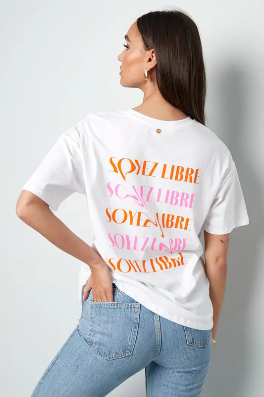BENTE SHIRT - WIT
