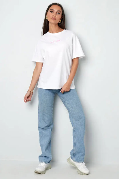 BENTE SHIRT - WIT
