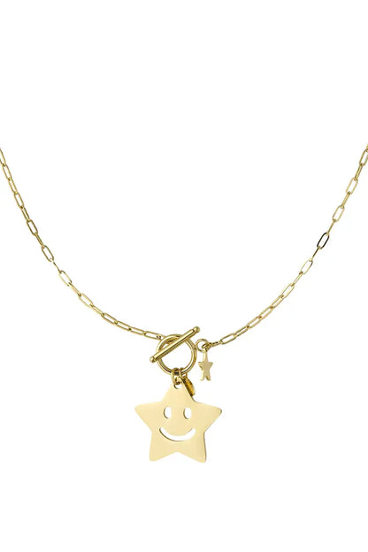 HAPPY STAR KETTING