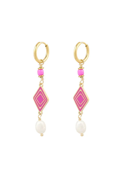 COLORFUL MIRACLE OORBELLEN