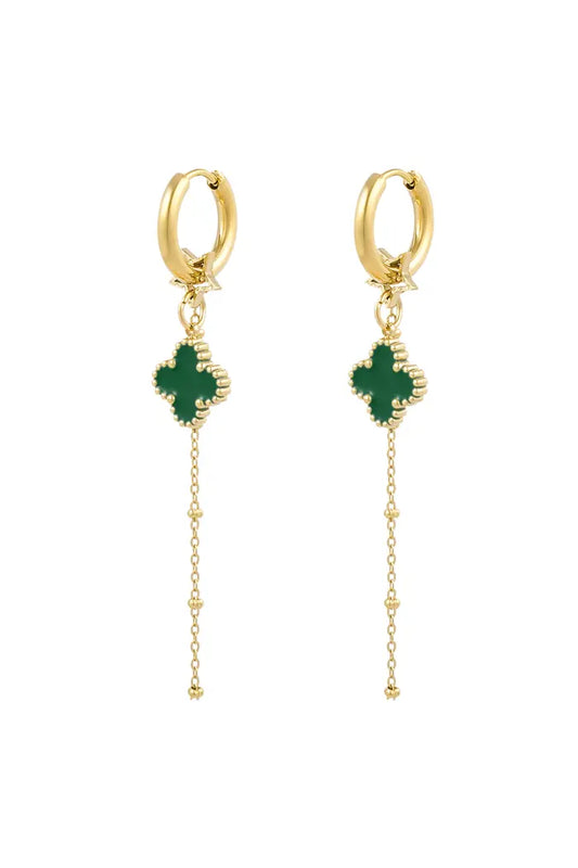 CLOVER NIGHT OORBELLEN
