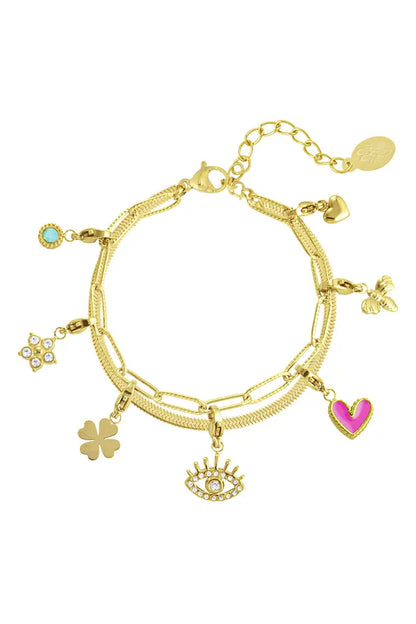 CHARM EYES ON YOU ARMBAND