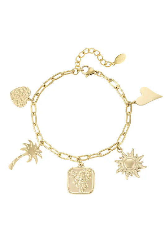 RETRO PENDANT ARMBAND