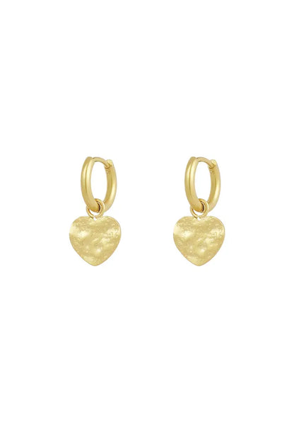 HEART OF GOLD OORBELLEN