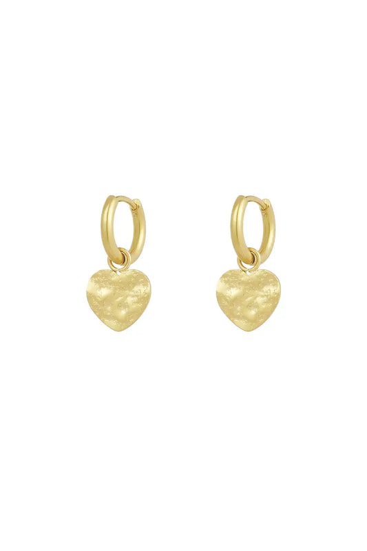 HEART OF GOLD OORBELLEN