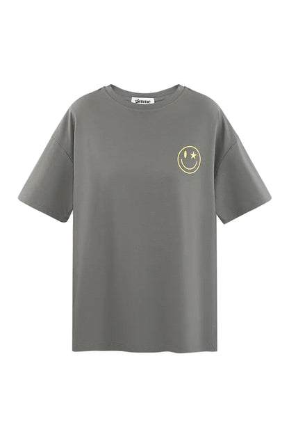 BELLA SHIRT - GRIJS