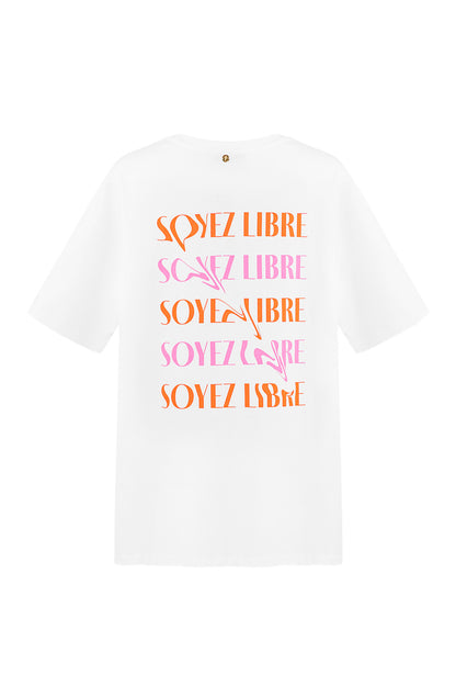 BENTE SHIRT - WIT